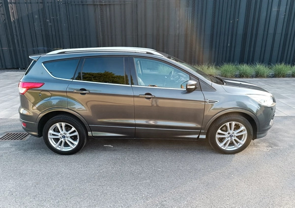Ford Kuga cena 54900 przebieg: 229810, rok produkcji 2014 z Rajgród małe 326